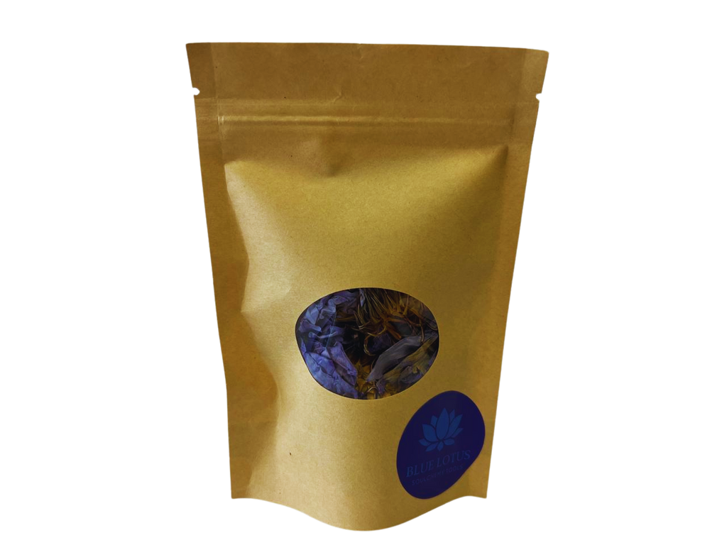 Blue Lotus Flower