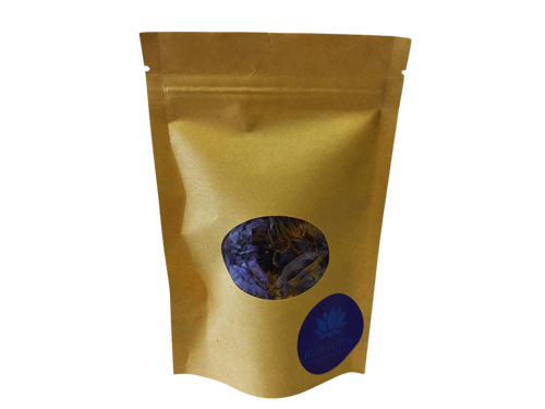 Blue Lotus Flower